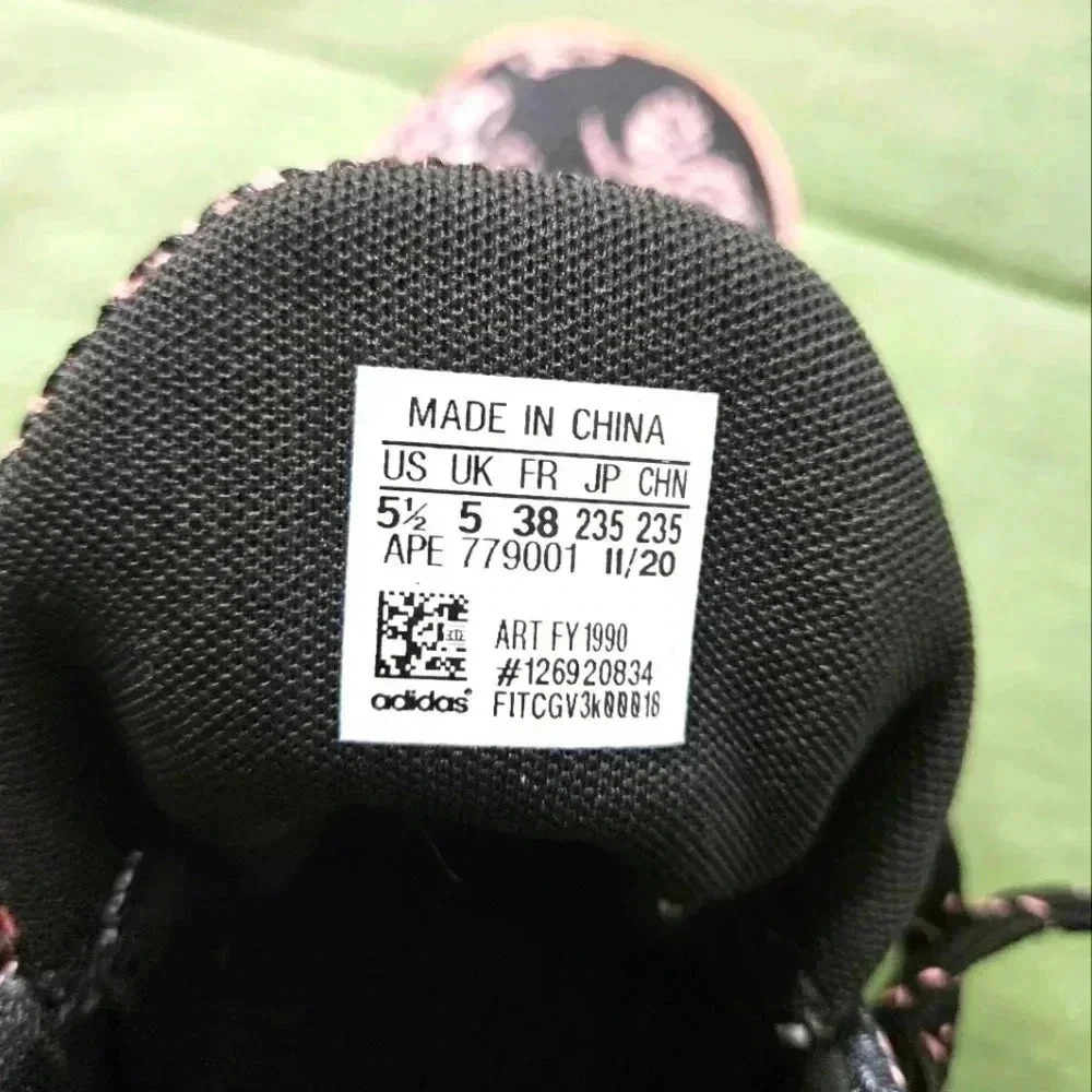 Adidas Dame 7 Rose City Kids‎ size 5.5 - Picture 5 of 8